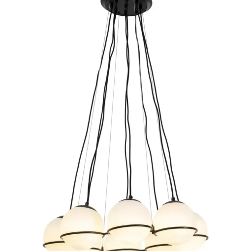 KARE Design Hängeleuchten-Hangeleuchte Globes Schwarz
