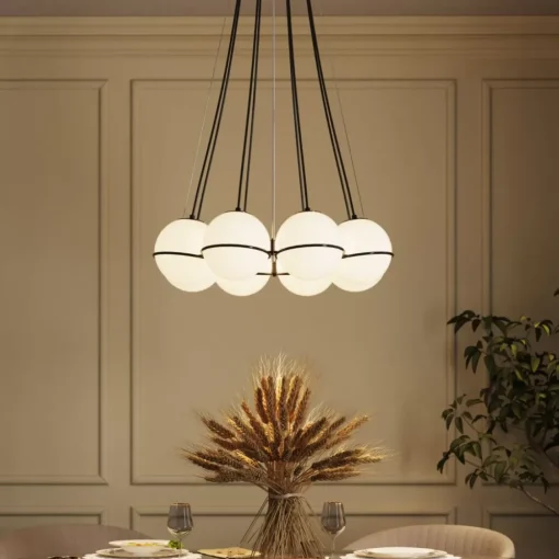 KARE Design Hängeleuchten-Hangeleuchte Globes Schwarz