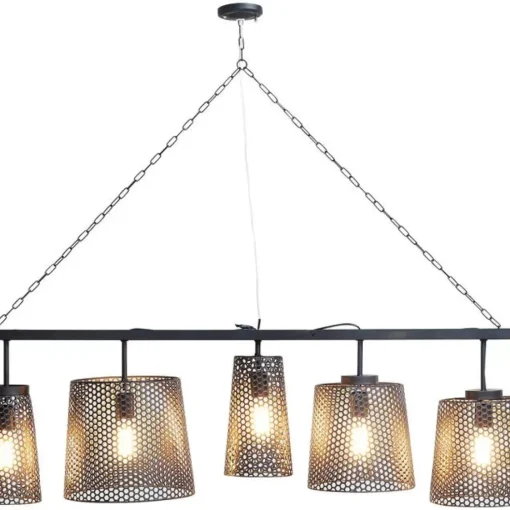 KARE Design Hängeleuchten-Hangeleuchte Gorgeous Schwarz Matt Cinque