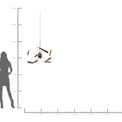 KARE Design Hängeleuchten-Hangeleuchte Harlekin