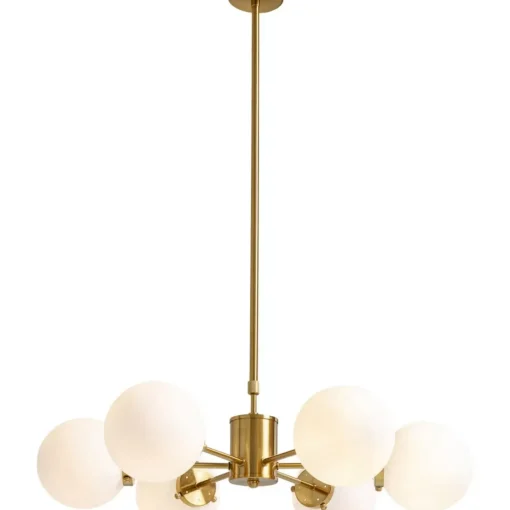 KARE Design Hängeleuchten-Hangeleuchte Heavenly Gold O70Cm