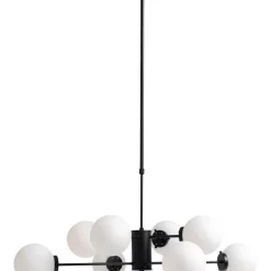 KARE Design Hängeleuchten-Hangeleuchte Heavenly Schwarz O98Cm