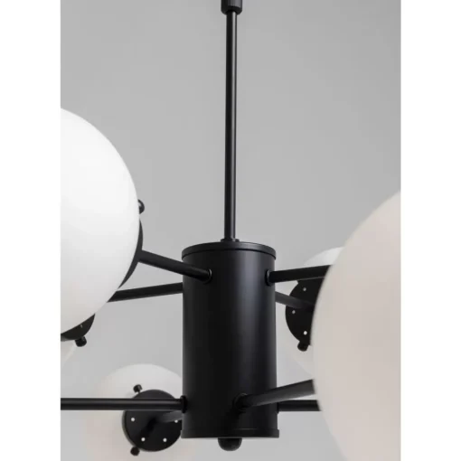 KARE Design Hängeleuchten-Hangeleuchte Heavenly Schwarz O98Cm