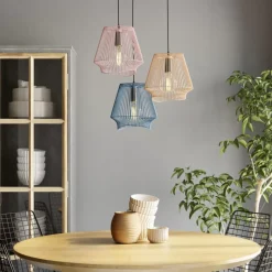 KARE Design Hängeleuchten-Hangeleuchte Ischia Spiral Tre