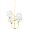KARE Design Hängeleuchten-Hangeleuchte Lantern 4Er Brass