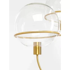 KARE Design Hängeleuchten-Hangeleuchte Lantern 4Er Brass