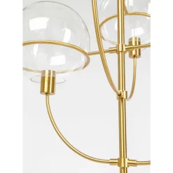 KARE Design Hängeleuchten-Hangeleuchte Lantern 4Er Brass