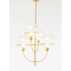KARE Design Hängeleuchten-Hangeleuchte Lantern 4Er Brass