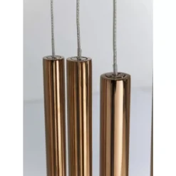 KARE Design Hängeleuchten-Hangeleuchte Living Vegas Deluxe Brass Led