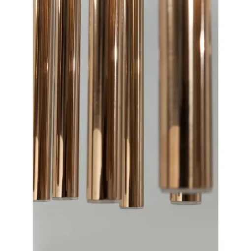 KARE Design Hängeleuchten-Hangeleuchte Living Vegas Deluxe Brass Led
