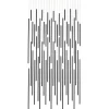 KARE Design Hängeleuchten-Hangeleuchte Living Vegas Deluxe Schwarz Matt Led