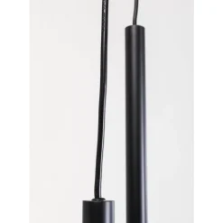 KARE Design Hängeleuchten-Hangeleuchte Living Vegas Rund Schwarz Matt O35Cm