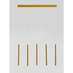 KARE Design Hängeleuchten-Hangeleuchte Living Vegas Classic Brass