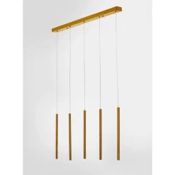 KARE Design Hängeleuchten-Hangeleuchte Living Vegas Classic Brass