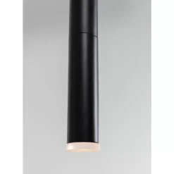 KARE Design Hängeleuchten-Hangeleuchte Living Vegas Classic Schwarz Matt Led