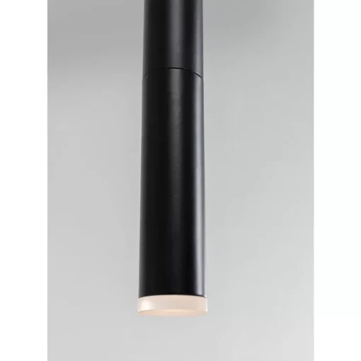 KARE Design Hängeleuchten-Hangeleuchte Living Vegas Classic Schwarz Matt Led