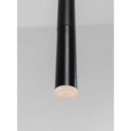 KARE Design Hängeleuchten-Hangeleuchte Living Vegas Classic Schwarz Matt Led