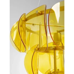 KARE Design Hängeleuchten-Hangeleuchte Mariposa Three Circle Brass O60Cm