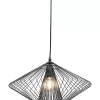 KARE Design Hängeleuchten-Hangeleuchte Modo Wire Round Schwarz