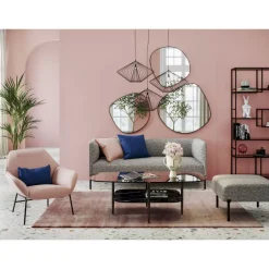 KARE Design Hängeleuchten-Hangeleuchte Modo Wire Round Schwarz