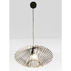 KARE Design Hängeleuchten-Hangeleuchte Modo Wire Round Schwarz