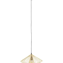 KARE Design Hängeleuchten-Hangeleuchte Modo Wire Round Gold