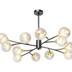 KARE Design Hängeleuchten-Hangeleuchte Molecules 12