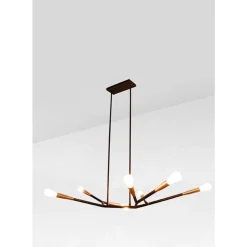 KARE Design Hängeleuchten-Hangeleuchte Monte Carlo Sette Copper