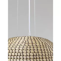 KARE Design Hängeleuchten-Hangeleuchte Palma Braun O37Cm