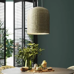 KARE Design Hängeleuchten-Hangeleuchte Palma Braun O37Cm