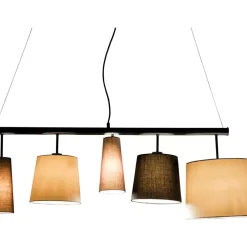 KARE Design Hängeleuchten-Hangeleuchte Parecchi Black 140