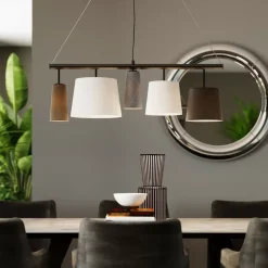 KARE Design Hängeleuchten-Hangeleuchte Parecchi Black 100