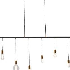 KARE Design Hängeleuchten-Hangeleuchte Pole Black Six