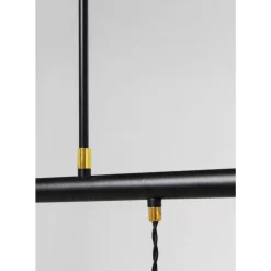 KARE Design Hängeleuchten-Hangeleuchte Pole Black Six