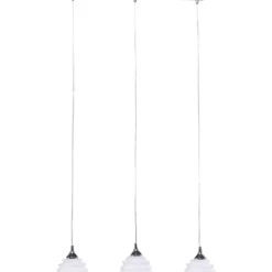 KARE Design Hängeleuchten-Hangeleuchte Ruffle Dining Weis