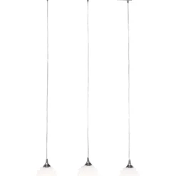 KARE Design Hängeleuchten-Hangeleuchte Ruffle Dining Weis