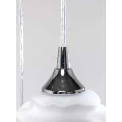 KARE Design Hängeleuchten-Hangeleuchte Ruffle Weis O 37Cm