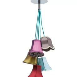 KARE Design Hängeleuchten-Hangeleuchte Saloon Flowers 5