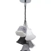 KARE Design Hängeleuchten-Hangeleuchte Saloon Ornament B&W 5Er