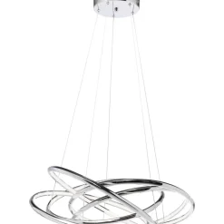 KARE Design Hängeleuchten-Hangeleuchte Saturn Led Chrome Big