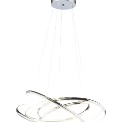 KARE Design Hängeleuchten-Hangeleuchte Saturn Led Chrome Big