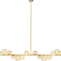 KARE Design Hängeleuchten-Hangeleuchte Scala Balls Brass 150Cm