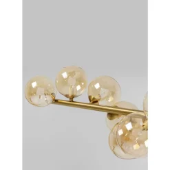 KARE Design Hängeleuchten-Hangeleuchte Scala Balls Brass 150Cm