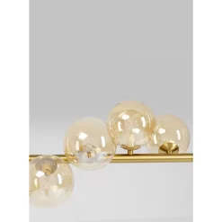 KARE Design Hängeleuchten-Hangeleuchte Scala Balls Brass 150Cm