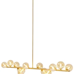 KARE Design Hängeleuchten-Hangeleuchte Scala Balls Brass 150Cm