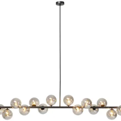 KARE Design Hängeleuchten-Hangeleuchte Scala Balls Schwarz 150Cm