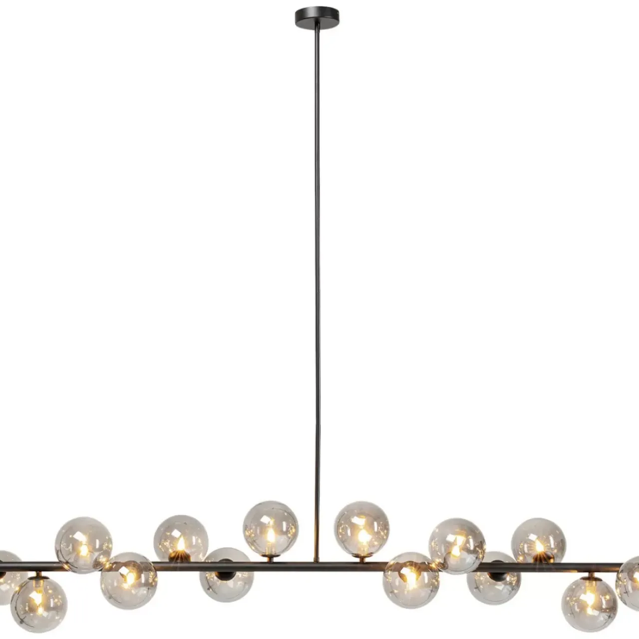 KARE Design Hängeleuchten-Hangeleuchte Scala Balls Schwarz 150Cm