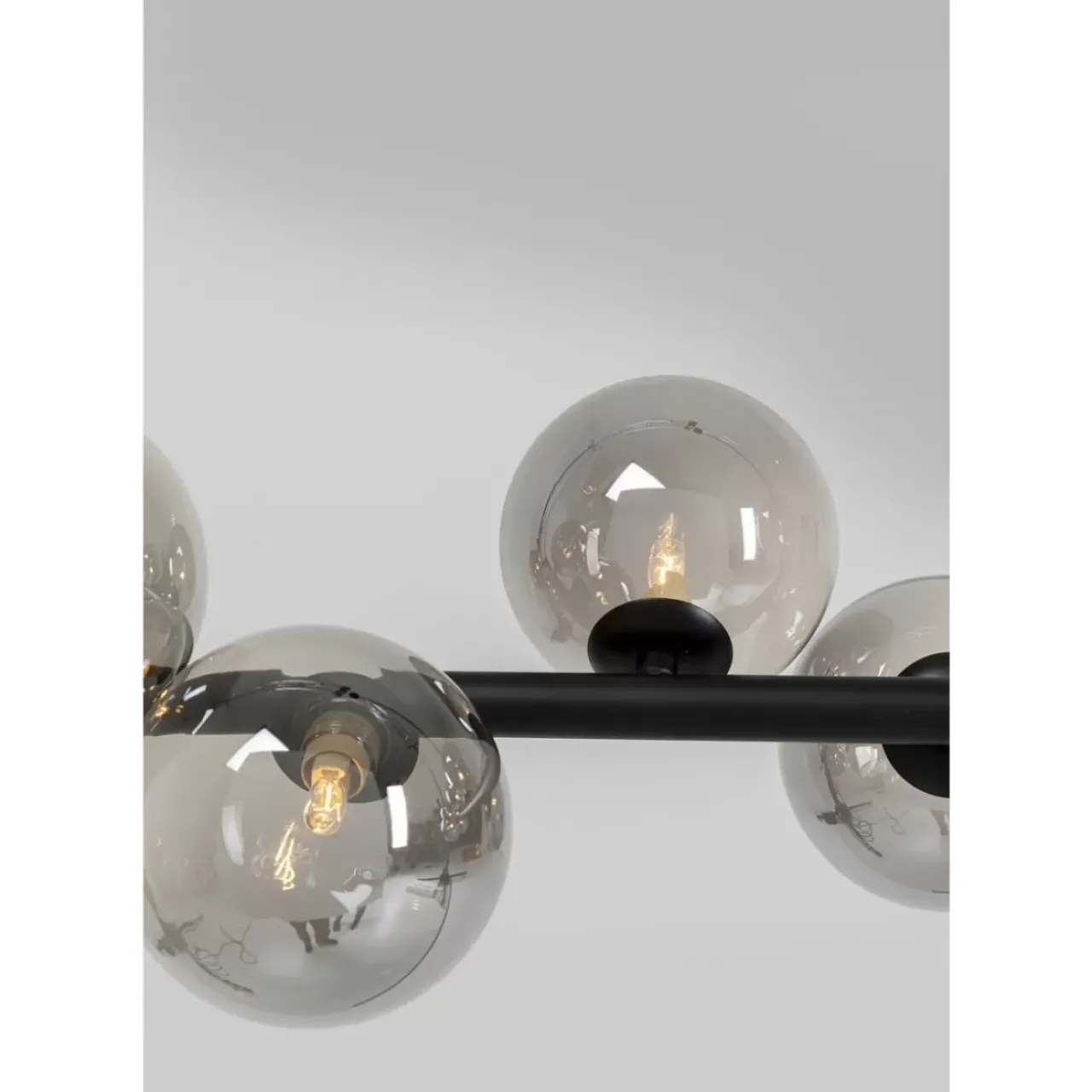 KARE Design Hängeleuchten-Hangeleuchte Scala Balls Schwarz 150Cm