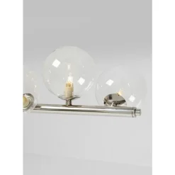 KARE Design Hängeleuchten-Hangeleuchte Scala Balls Chrome 150Cm