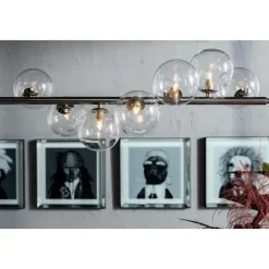 KARE Design Hängeleuchten-Hangeleuchte Scala Balls Chrome 150Cm